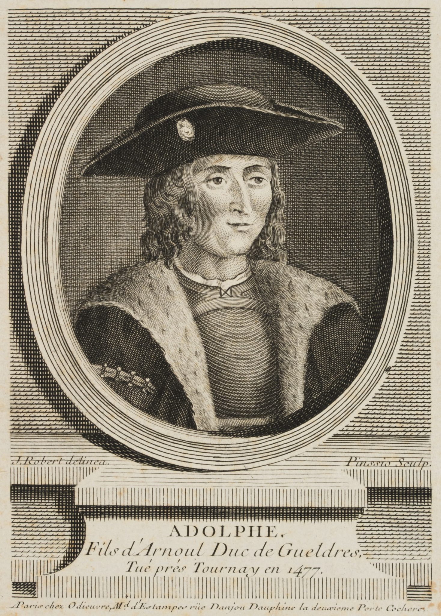 Adolf von Egmond (1438-1477)