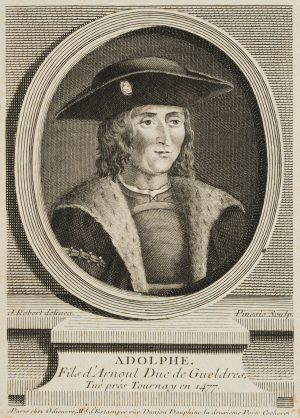 Adolf von Egmond (1438-1477)