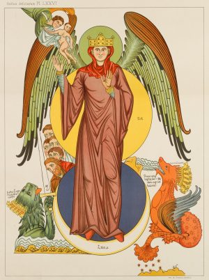 La femme de l'Apocalypse