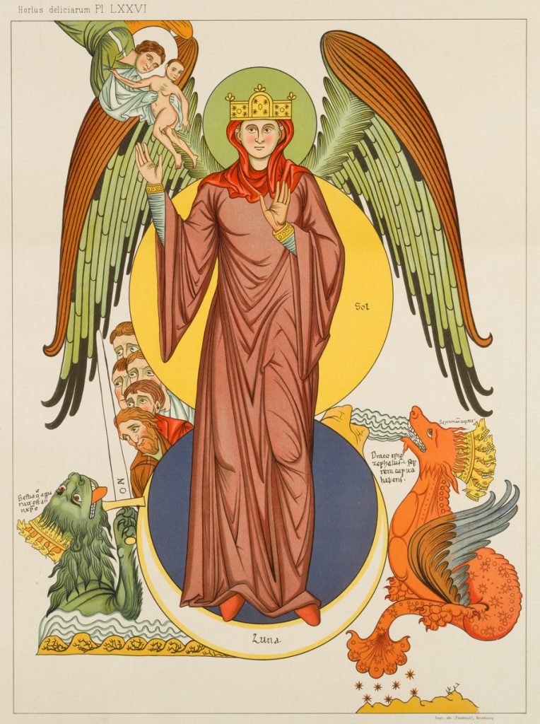 Werk von Nach Herrad von Landsberg