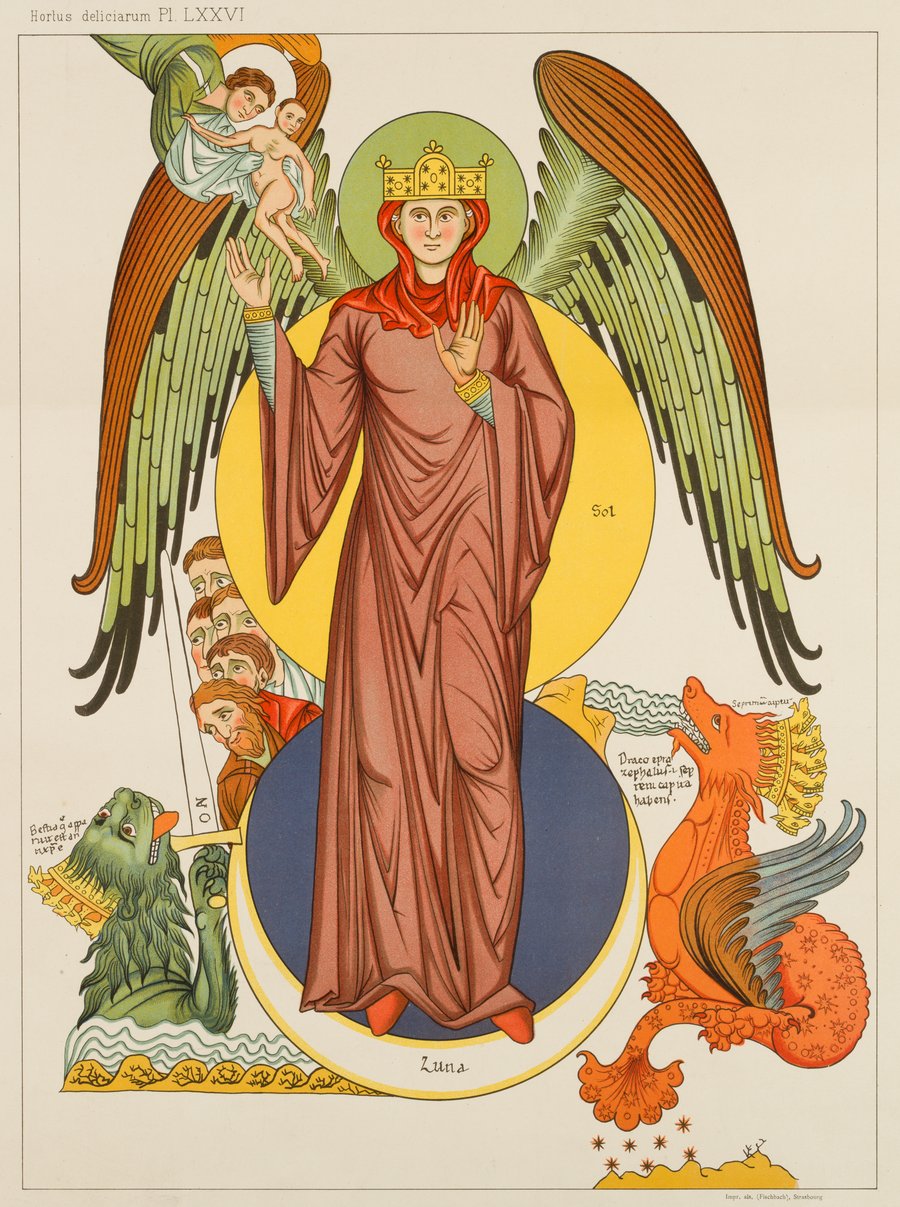 La femme de l'Apocalypse