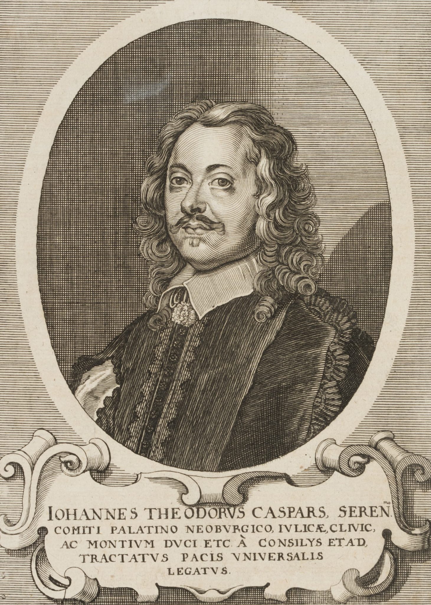 Johann Theodor Caspars, Jurist