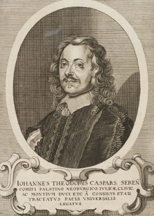Johann Theodor Caspars, Jurist
