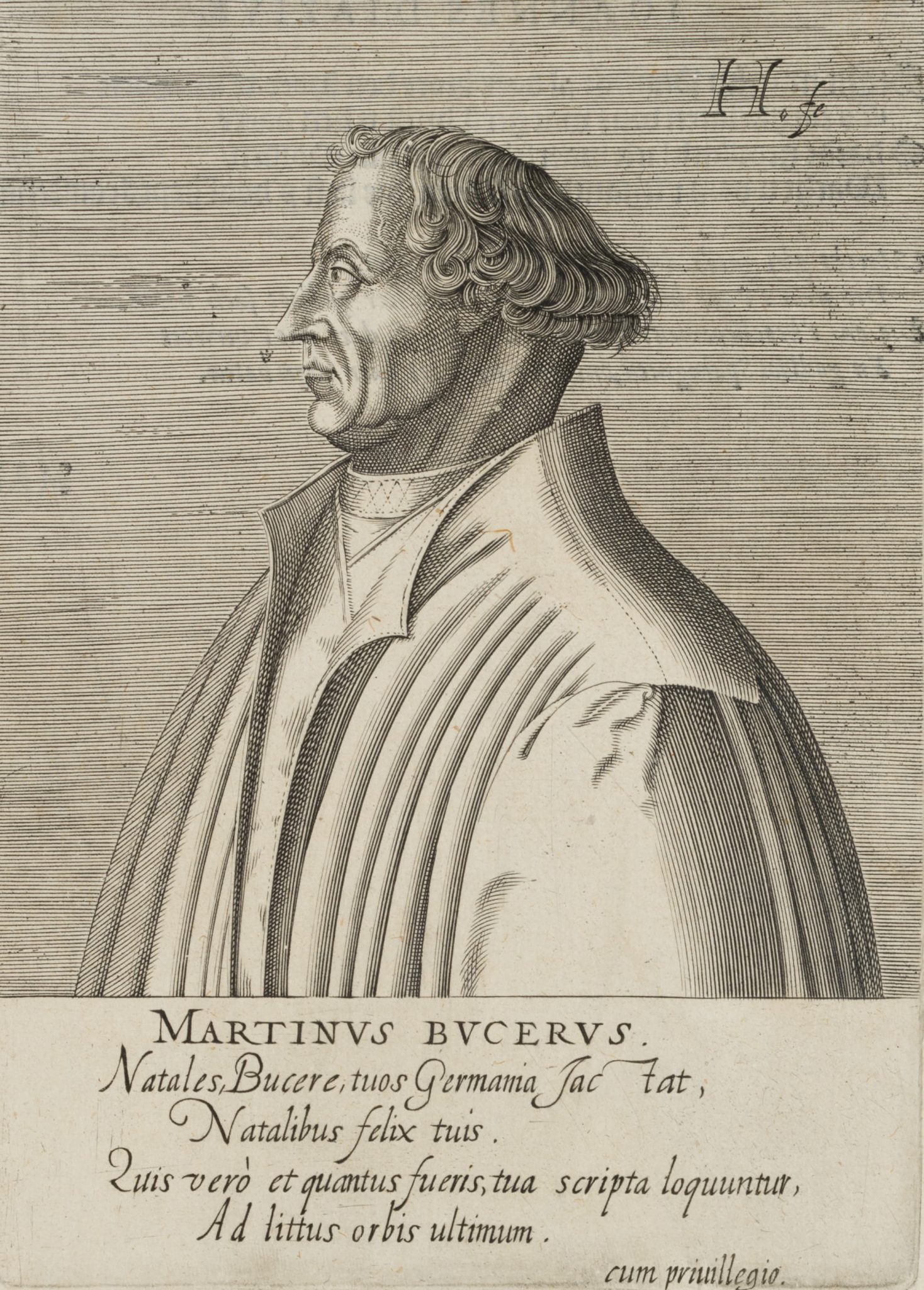 Martin Bucer (*1491)