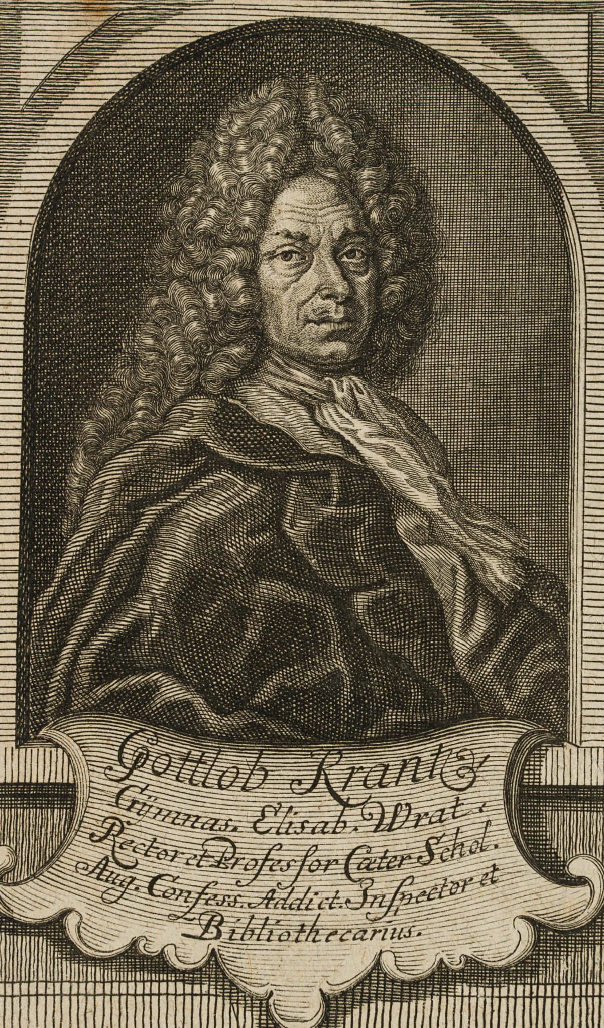 Historiker Gottlob Kranz (1660-1733)