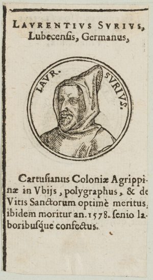 Laurentius Surius (1522-1578)