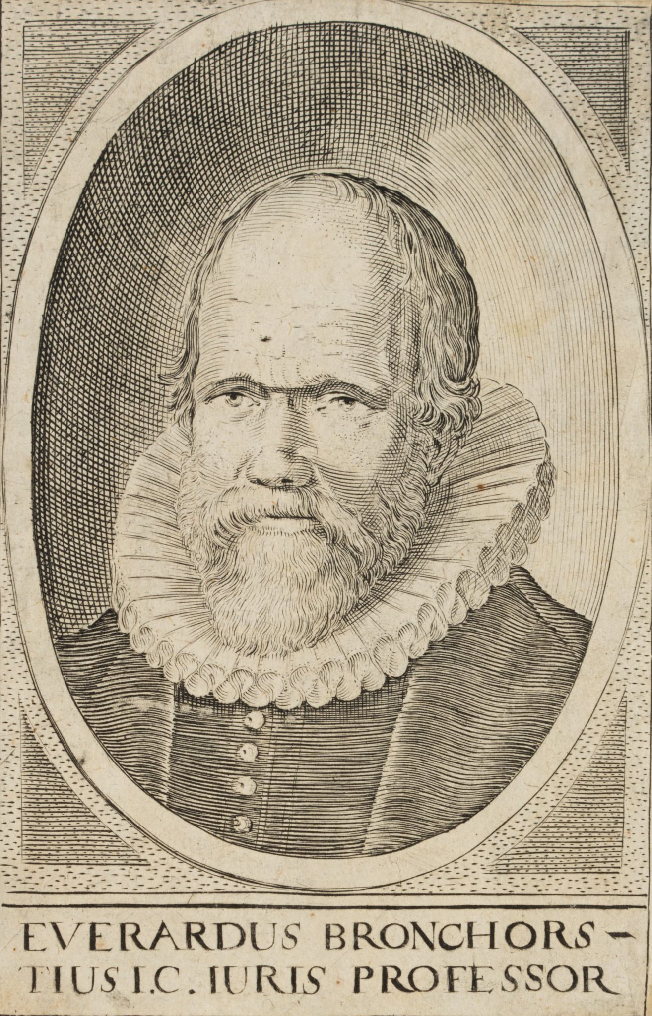 Eberhard Bronchorst, Jurist