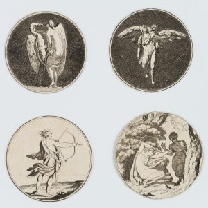4 mythologische Szenen