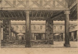 Atrium des Kastell Saalburg