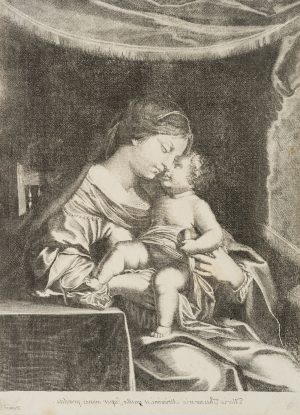 Madonna mit Kind
