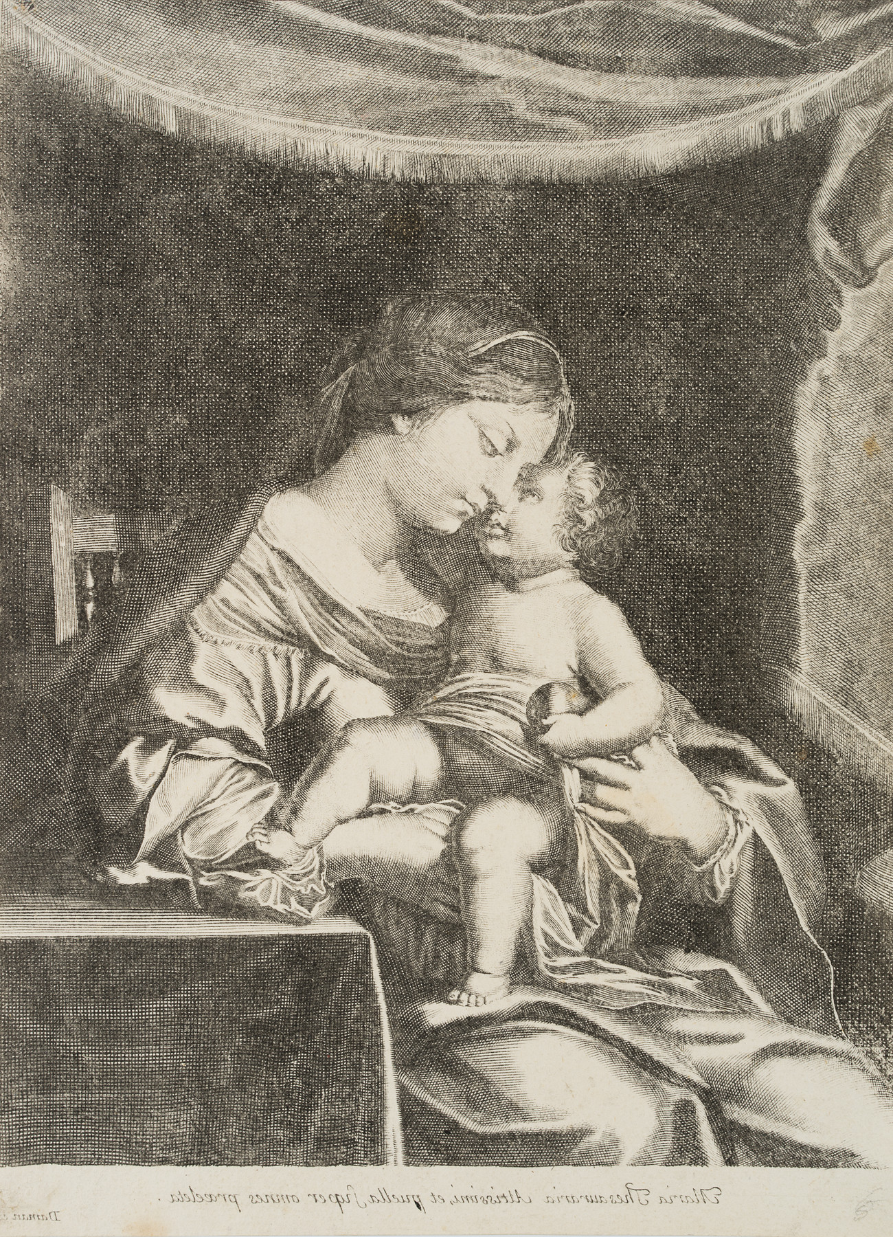 Madonna mit Kind