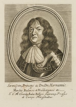 Porträt H. von Baden-Baden