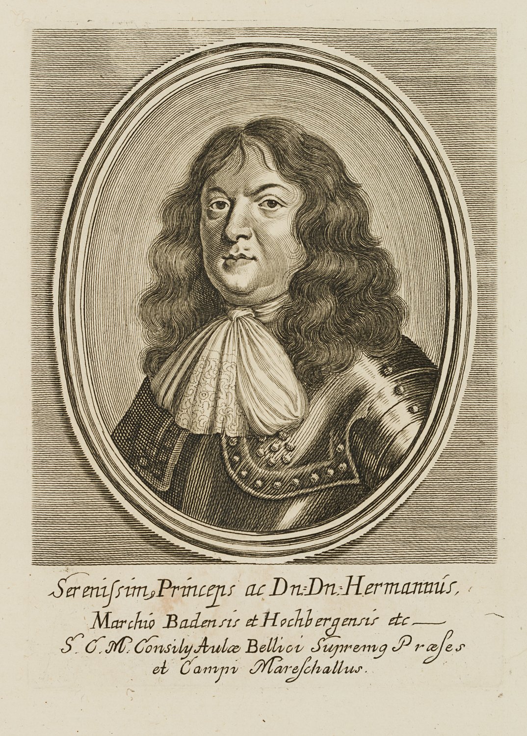 Porträt H. von Baden-Baden