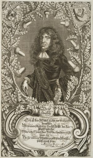 Porträt K. von Stieler (1632-1707)