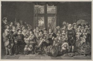 Versammlung der Schützengilde