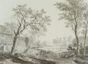 Bukolische Landschaft