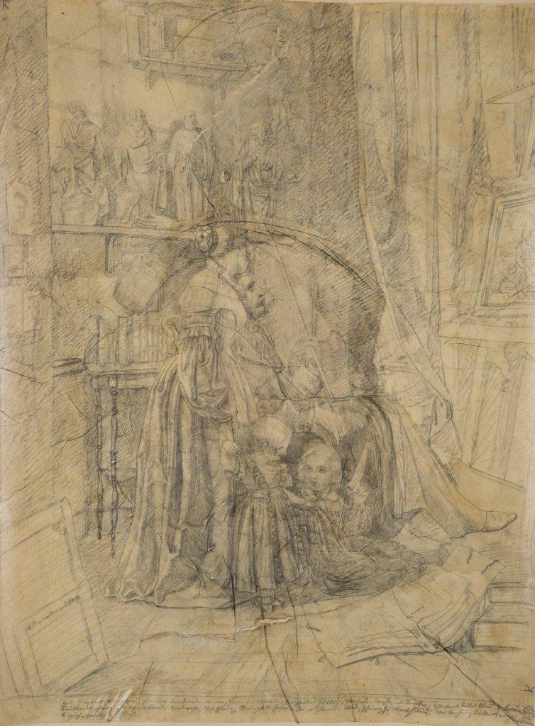 Werk von Nach Johann Georg Meyer