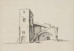 Ruine eines Torhaus