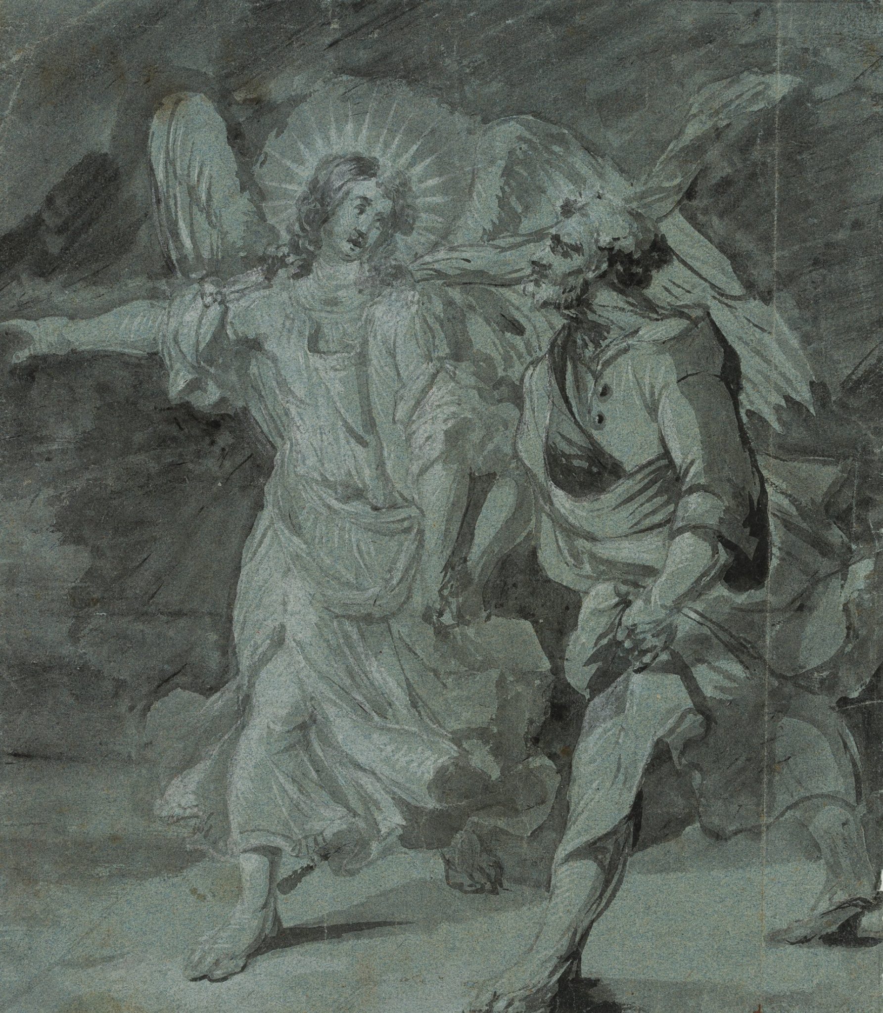 Der Engel führt Josef