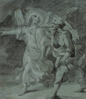 Der Engel führt Josef