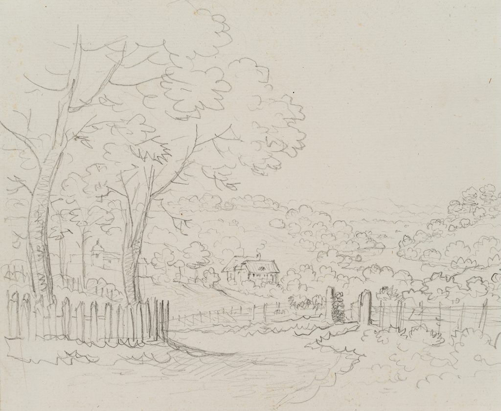 Werk von Johann Georg von Dillis