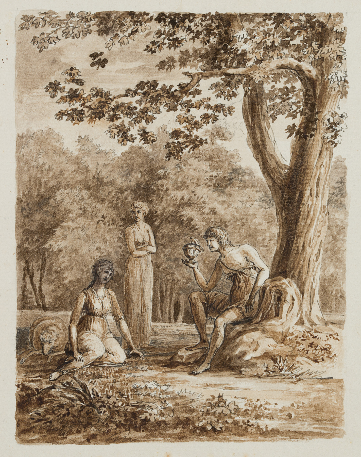 Mythologische Szene