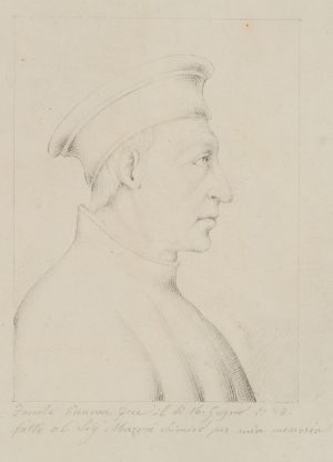 Porträtstudie im Renaissance-Stil