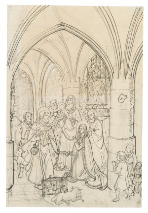 Die Beschneidung Christi