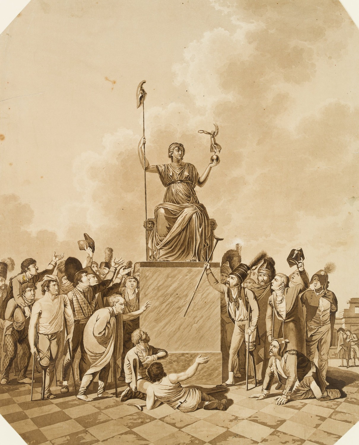 Französische Revolutionäre