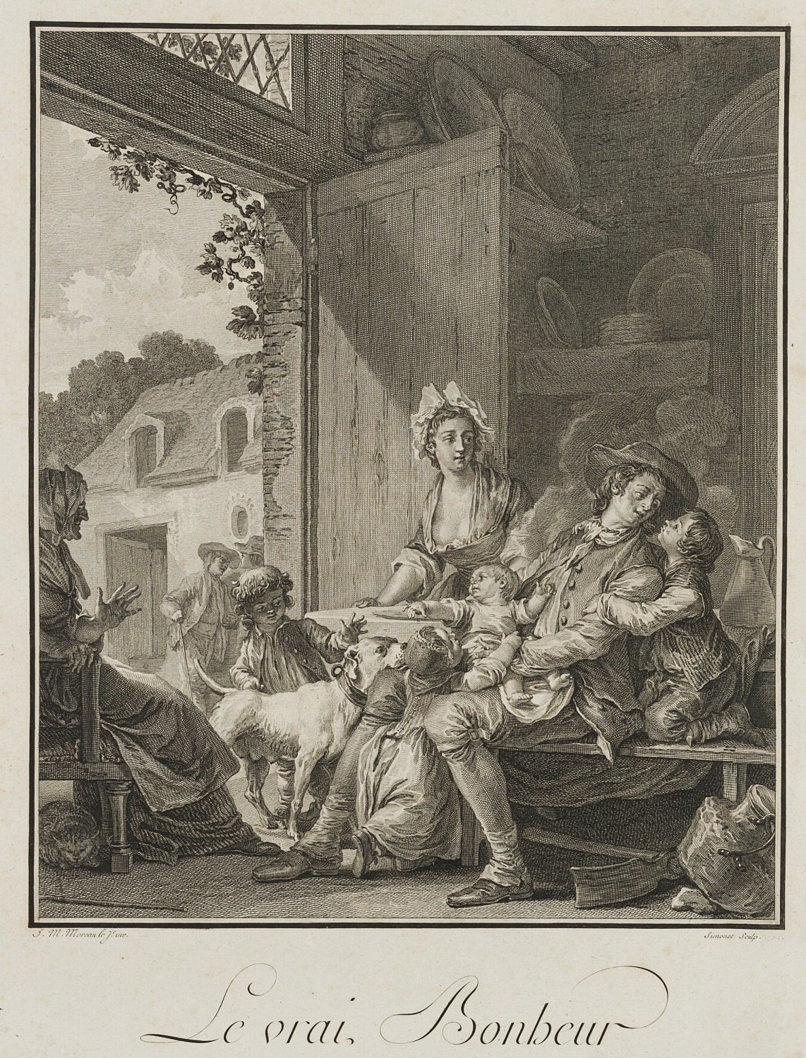 Wahres Familienglück