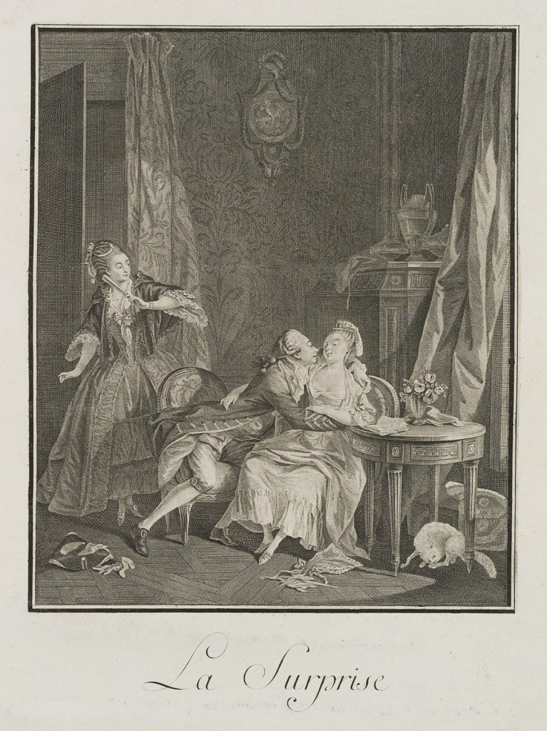 Werk von Nach Jean Michel Moreau
