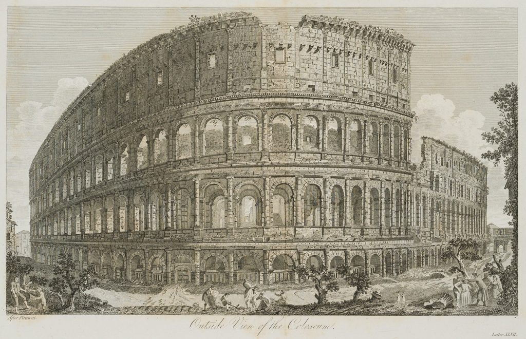 Werk von Nach Giovanni Battista Piranesi