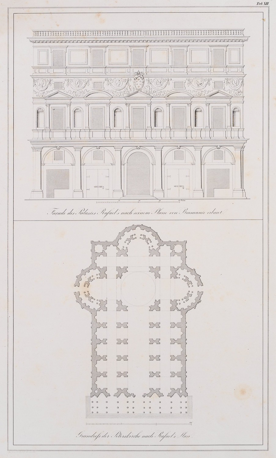 Fassade des Palazzo Caprini