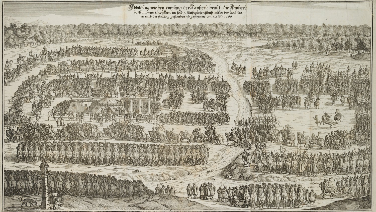 Vermählung Kaiser Leopolds I. von Habsburg