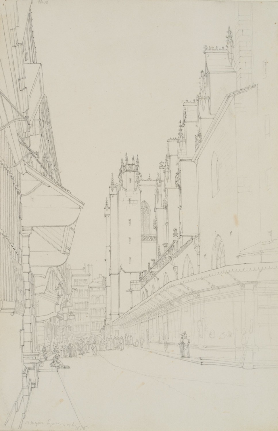 Saint Nizier in Lyon