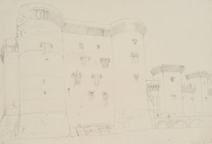 Burg Tarascon am Rhône-Ufer