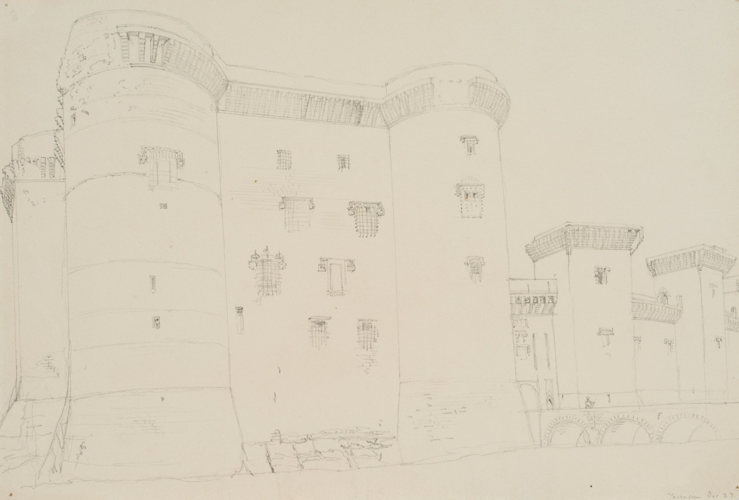 Burg Tarascon am Rhône-Ufer