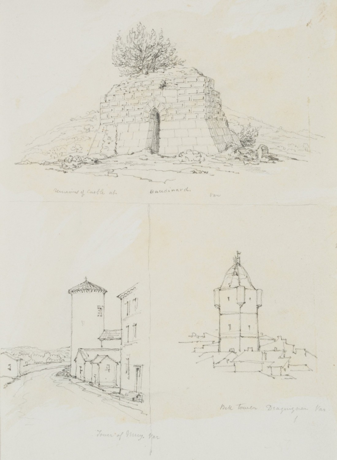 Tour de l'Horloge in Draguignan