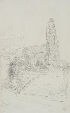 Ruinen am in Fréjus (Var)