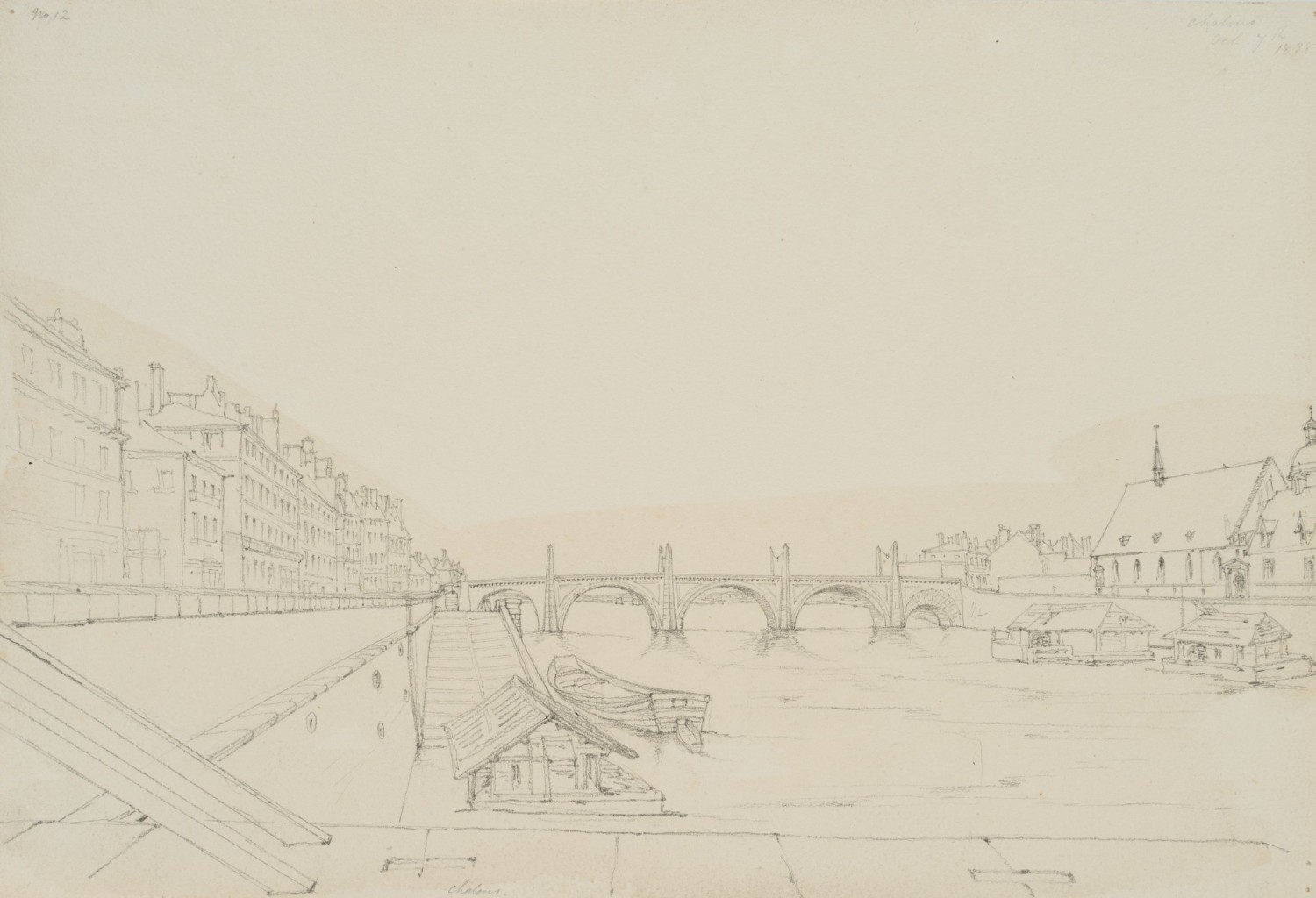 Brücke in Chalon-sur-Saône