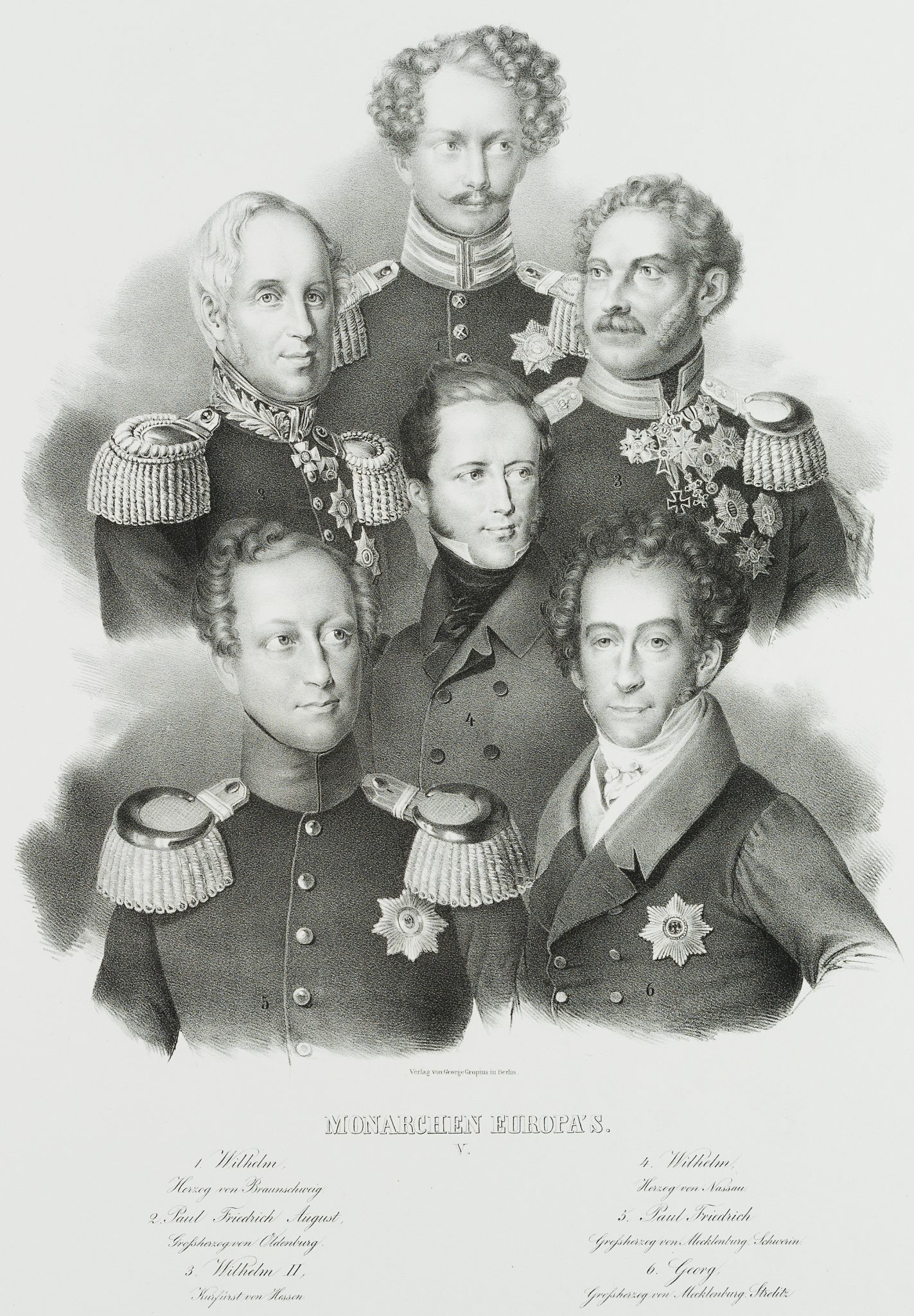 Monarchen Europa's No V