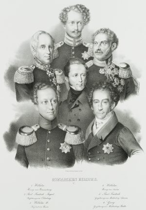 Monarchen Europa's No V