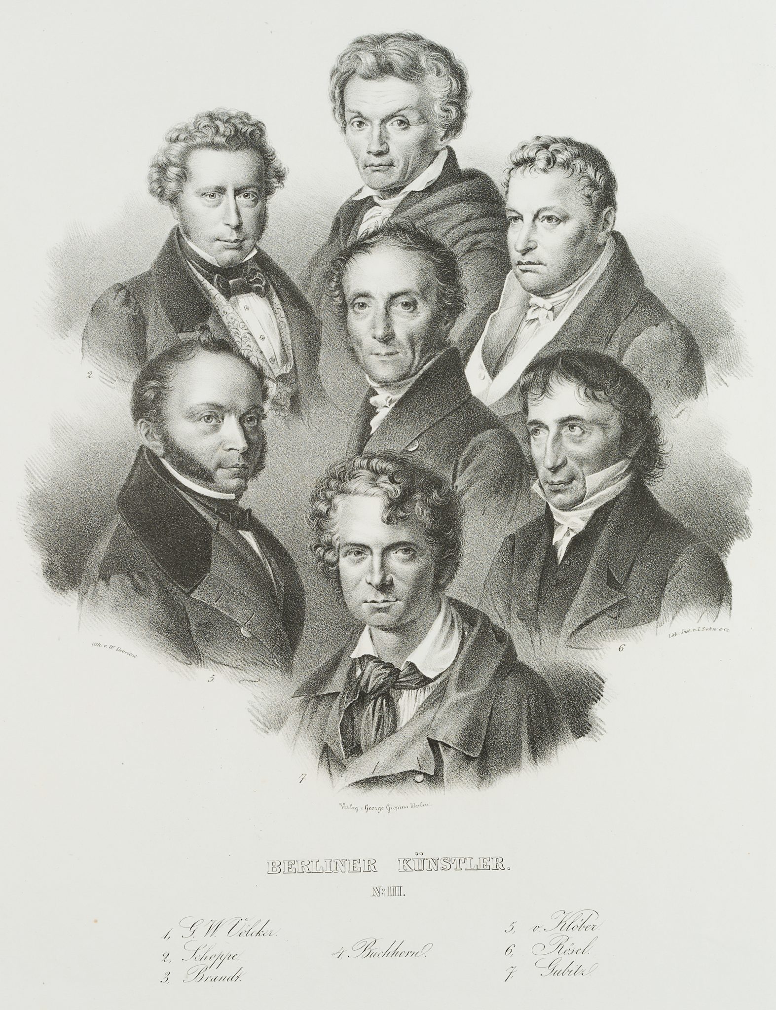 Berliner Künstler No III