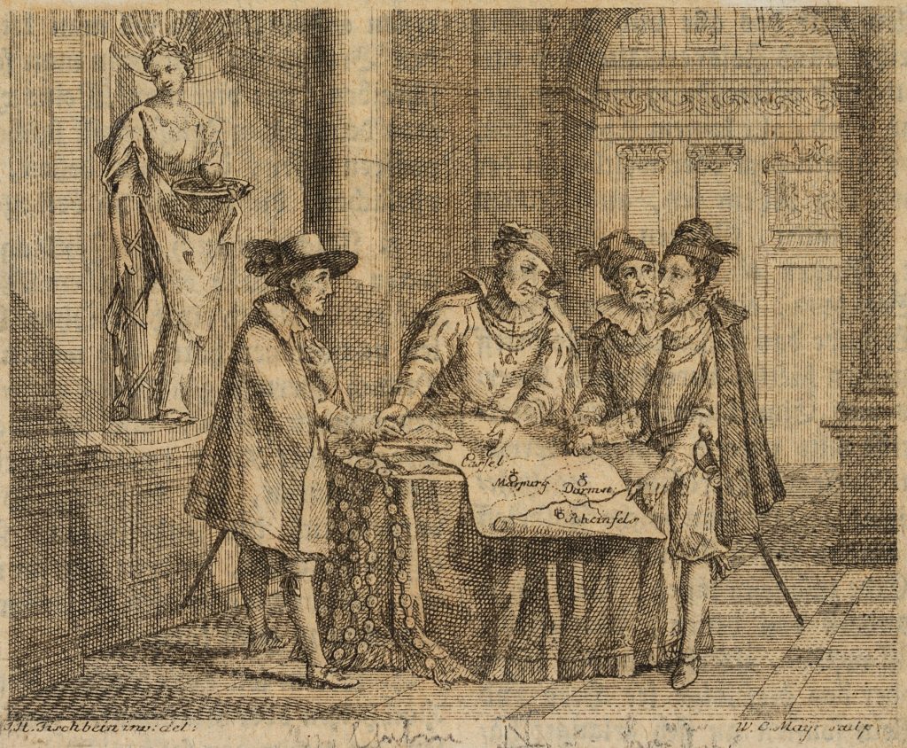 Werk von Wolfgang Christoph Mayr