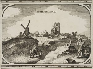 Alte Ansicht von Scherpenheuvel