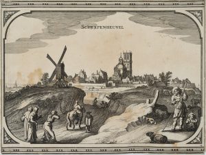 Alte Ansicht von Scherpenheuvel