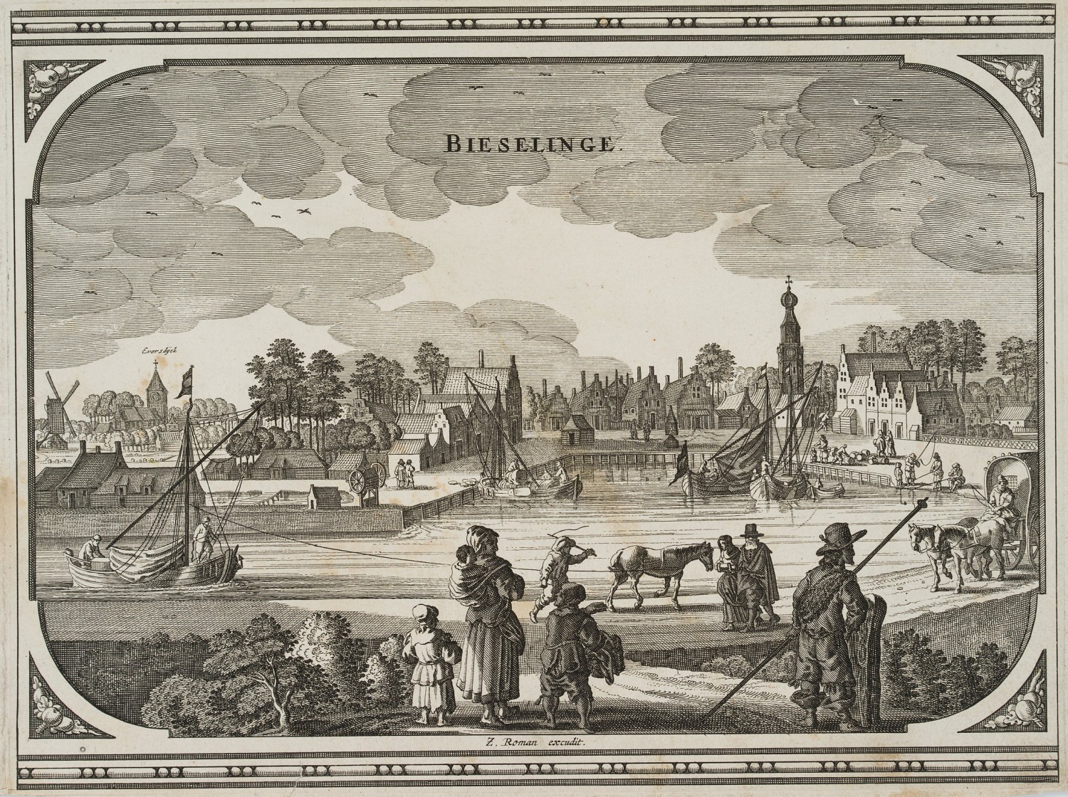 Biezelinge, Zeeland, Niederlande