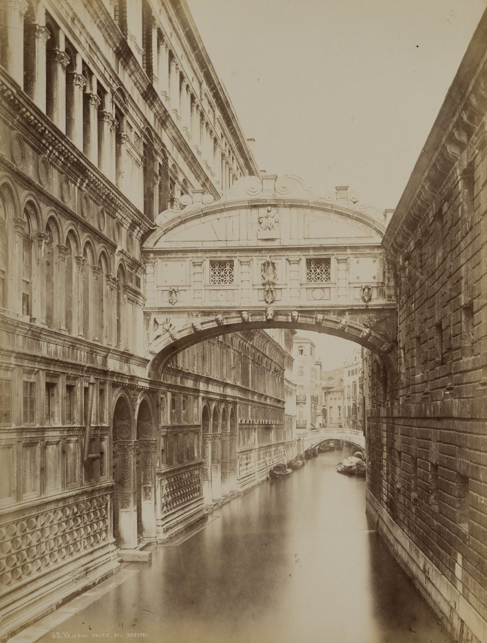 Venedig - Seufzerbrücke
