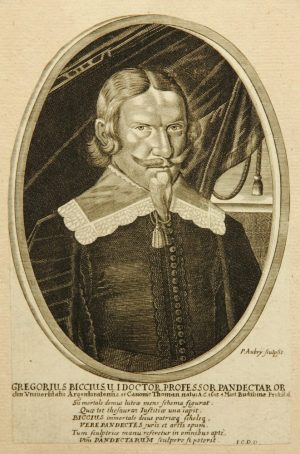 Gregorius Biccius (*1603)