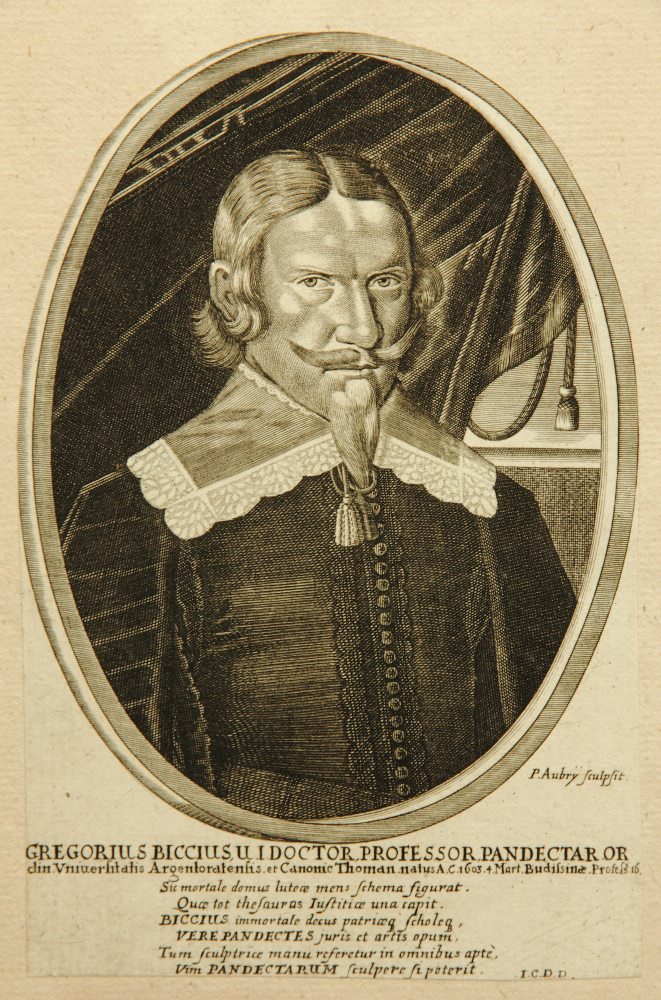 Gregorius Biccius (*1603)